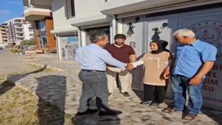 Şanlıurfada tüm soruları yanlış cevaplayan öğrenciye altın ödüllü verildi