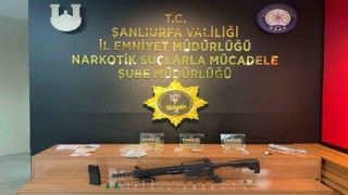 Şanlıurfada uyuşturucu operasyonunda 4 gözaltı