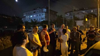 Sarıyer Belediye Başkanı Oktay Aksudan yangın açıklaması