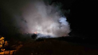 Sarıyerdeki yangın 9 saat sonra kontrol altına alındı