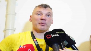 Sarunas Jasikevicius: Türkiye Ligindeki bütün hedeflerimizi başardık