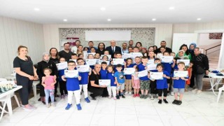 Satranç eğitimlerini başarıyla tamamladılar