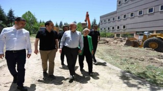 SDÜ Hastanesine 6 bin 654 metrekarelik ek hizmet binası kazandırılacak
