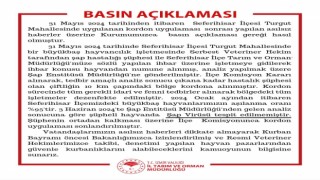 Seferihisardaki şap şüphesi asılsız çıktı