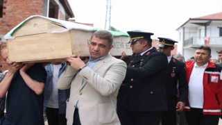 Şehidimizin annesine son görev