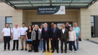 Şehir Hastanesine ‘Sıfır Atık ödülü