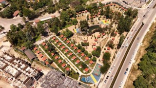 Şehir parkı yenilendi