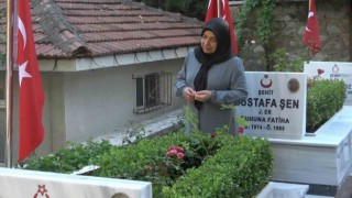 Şehit ailelerin bayramı buruk geçti