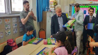 Şehit ailelerinden “Şehidimizden Kardeşine Hediye” projesi
