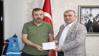 Şehit annesinden anlamlı bağış