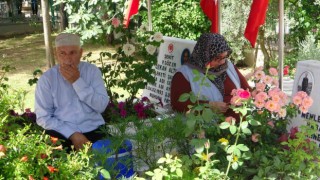 Şehit annesinden yürek yakan sözler