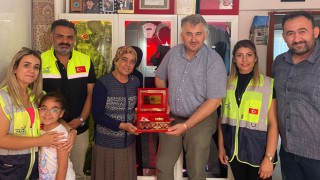 Şehit Annesine Sürpriz Doğum Günü