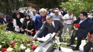 Şehit Polis Memuru Özsoy, vefatının 8inci yılında unutulmadı