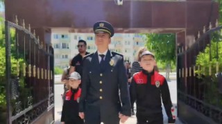 Şehit Sarıkaya için hazırlanan klip duygulandırdı