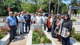 Şehit uzman çavuş kabri başında dualarla anıldı