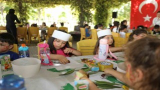 Şehitkamil Belediyesi, Dünya Çevre Gününde miniklere doğayı sevdirdi