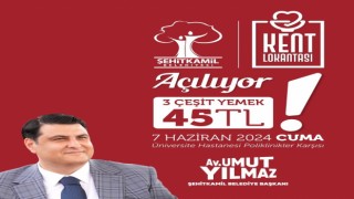 Şehitkamil ilk kent lokantasını açıyor