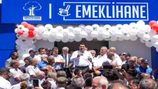 Şehitkamilde emeklilere özel “Emeklihane” açıldı