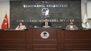 Şehitkamilde meclis toplantısı yapıldı