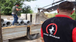 Şehrin altyapısı yenileniyor