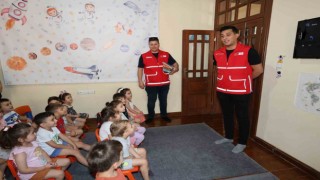 Şehzadelerin minikleri, Kızılayın 156. yıl dönümünü kutladı