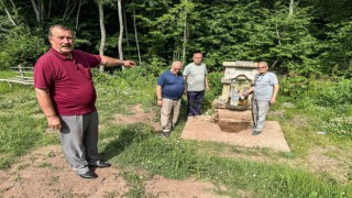 Şeker çeşmesinde şifa arıyorlar