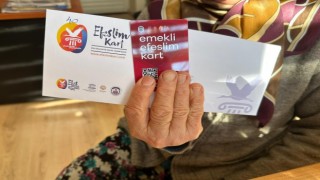 Selçuk Belediyesinden ‘Emekli Efeslim Kart projesi