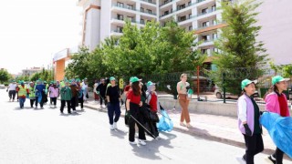 Selçuklu Belediyesinden Çevre Haftasında temizlik etkinliği