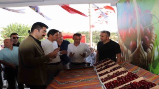 Selendide 24. Geleneksel Pınarlar Kiraz Festivali coşkuyla kutlandı