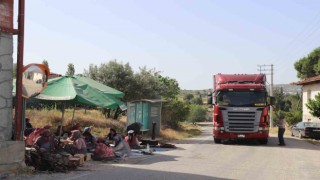 Selendinin Çortak Mahallesinde asırlık gelenek yaşatılıyor