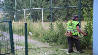 Serdivanda yaz temizliği devam ediyor
