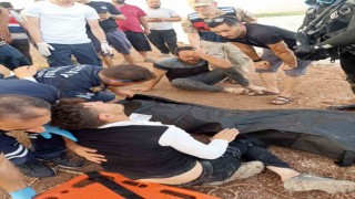 Serinlemek için girdiği barajda boğuldu