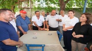 Seyhan Belediye Başkanı vatandaşların sorunlarını dinledi