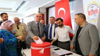 SGBde Başkan Müjdat Çetin