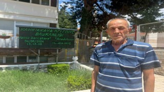 Sıcak hava Sarıcakayada hayatı durma noktasına getirdi