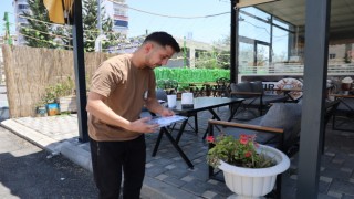 Sıcaklık 49 dereceye çıktı belediye anons verdi