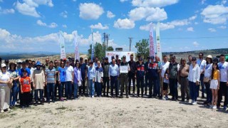 Sıfır Atık Ormanı yeni dikilen fidanlar ile büyüyor