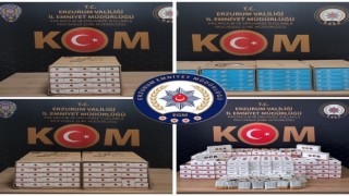 Sigara kaçakçılarına operasyon