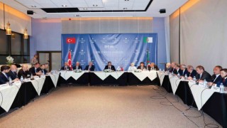 Siirt TSO Başkan Kuzu, Cezayirdeki Türk İş Dünyası Buluşmasına katıldı