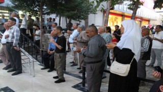Siirtte hacı adayları kutsal topraklara dualarla uğurlandı