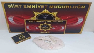 Siirtte 491 gram metamfetamin ele geçirildi