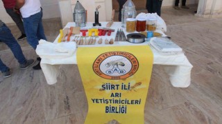 Siirtte arıcılara yüzde 50 hibe destekli arı kovanı dağıtıldı