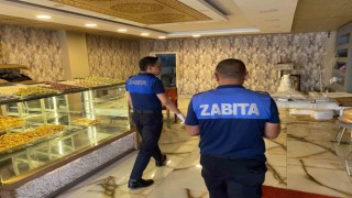 Siirtte bayram öncesi tatlı imalathaneleri denetlendi