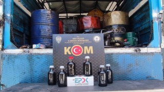 Siirtte bin 660 litre kaçak akaryakıt ele geçirildi