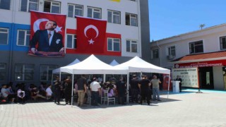 Siirtte İbrahim Hakkı Halk Kütüphanesi hizmete açıldı
