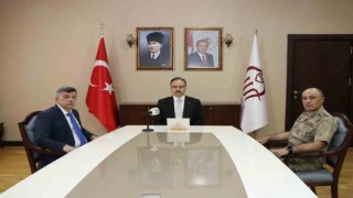 Siirtte mayıs ayı güvenlik ve asayiş bilgilendirme toplantısı gerçekleştirildi