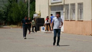 Siirtte öğrenciler AYT sınavı için ter döktü