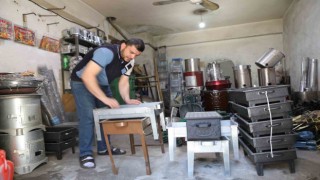 Siirtte piknik sezonuyla birlikte mangal satışlarında artış yaşanıyor