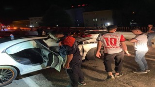 Siirtte trafik kazası: 1 yaralı