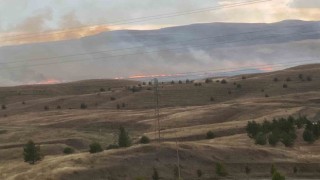 Siirtteki anız yangınları kontrol altına alındı